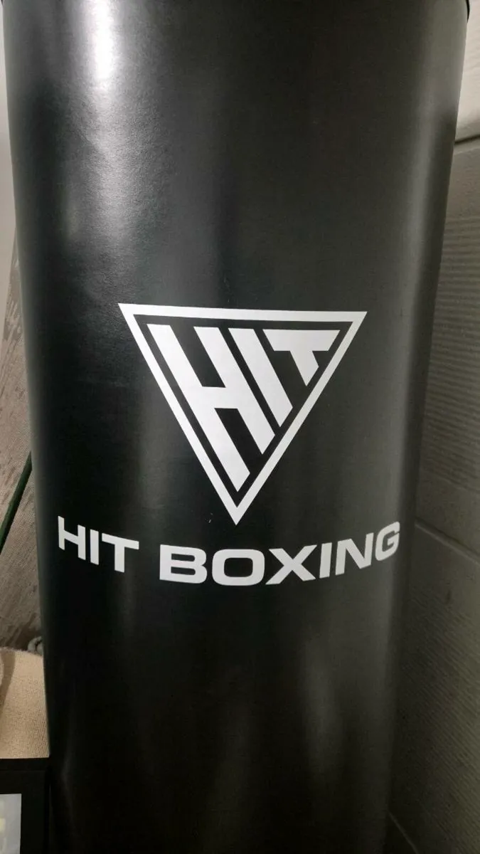 Hit Boxing Pro - Free Standing Full Punch Bag 5.9f - Image 3