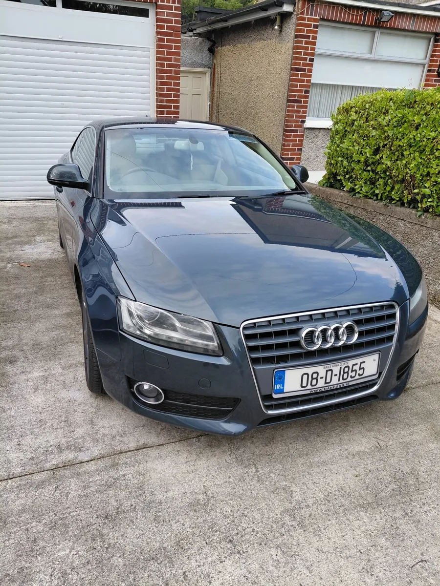 Audi A5 Coupe Automatic - Image 4