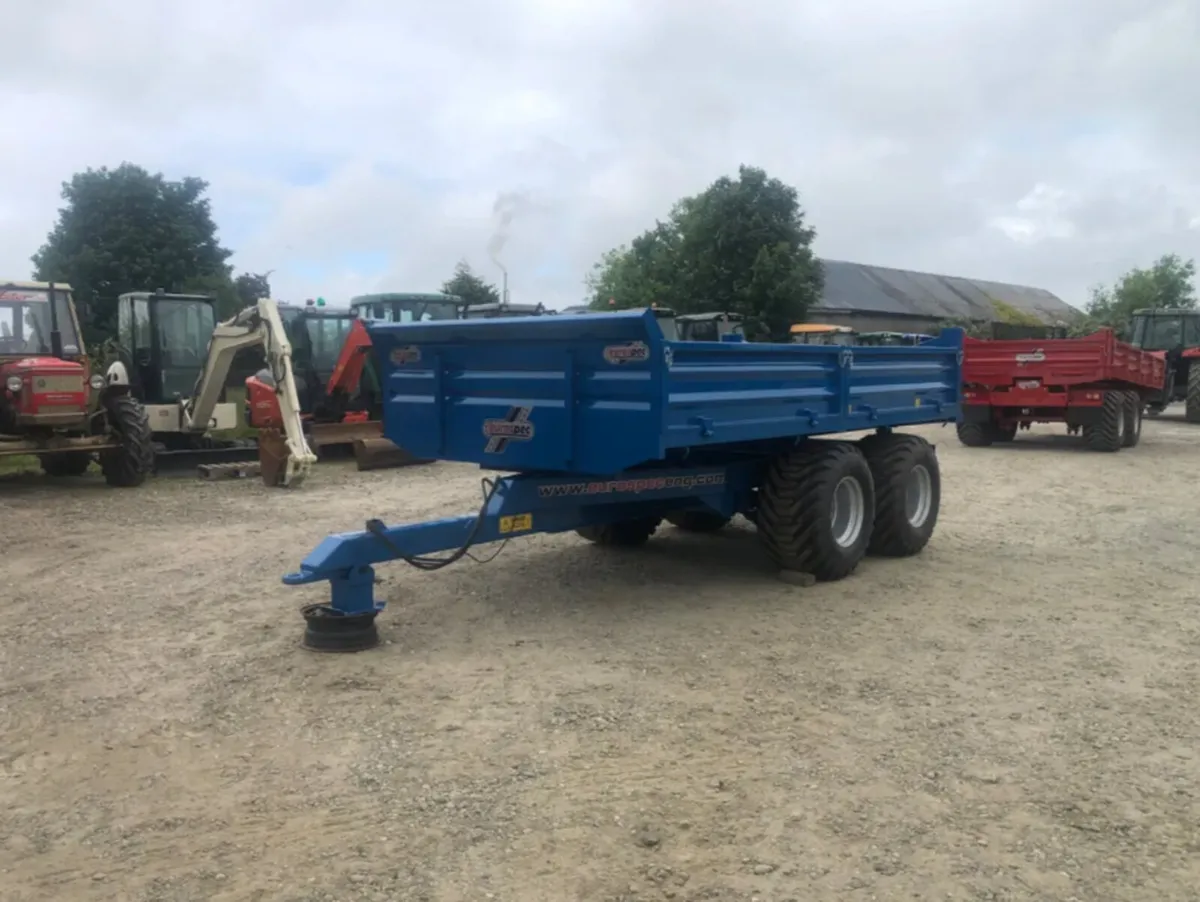 EuroSpec Double Axle Multi-Purpose Tipping Trailer - Image 1