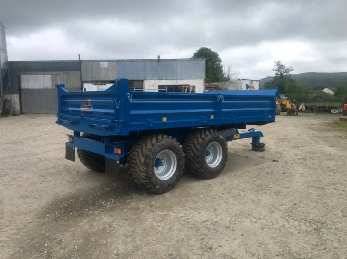 EuroSpec Double Axle Multi-Purpose Tipping Trailer - Image 3