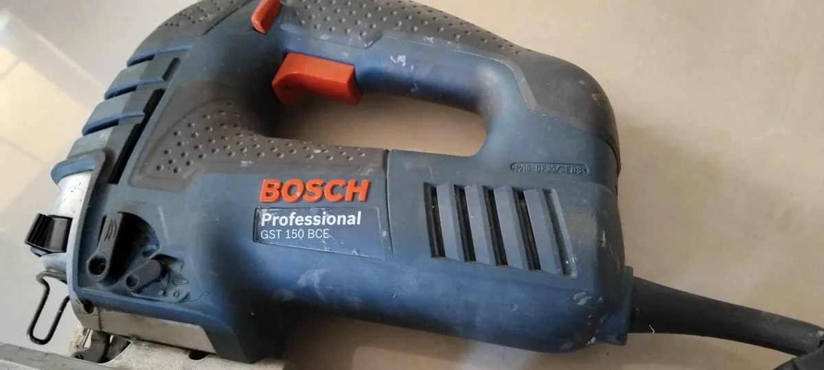 Bosch GST 150 BCE Jigsaw 240v - Image 3