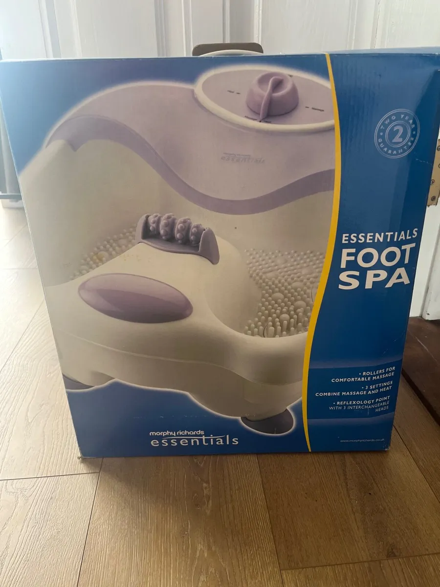 Foot spa