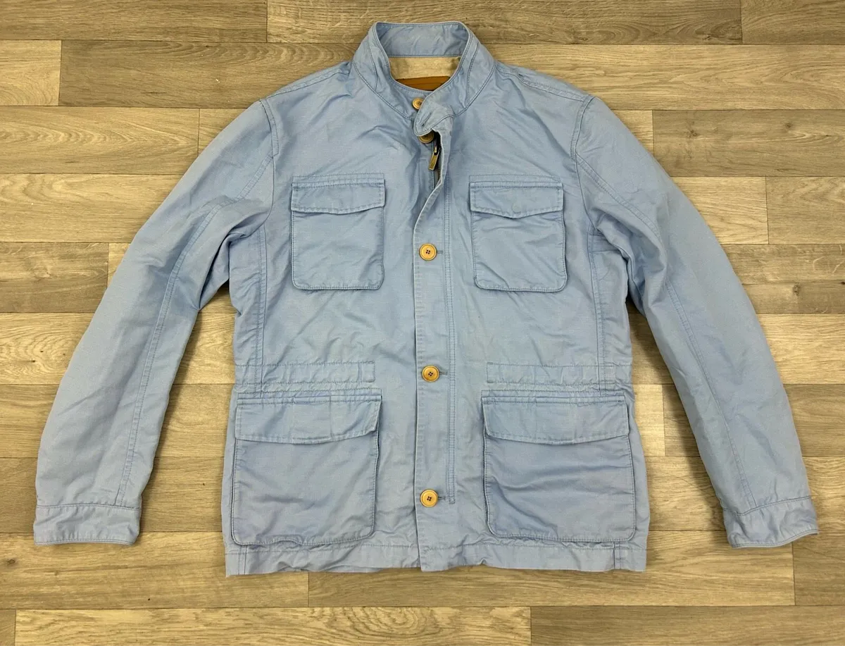 Massimo Dutti Multipocket Utility Jacket Mens XL - Image 1
