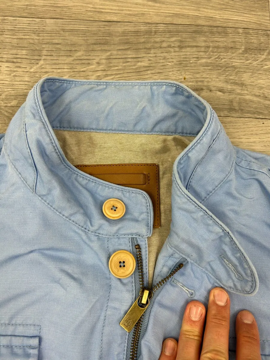 Massimo Dutti Multipocket Utility Jacket Mens XL - Image 2