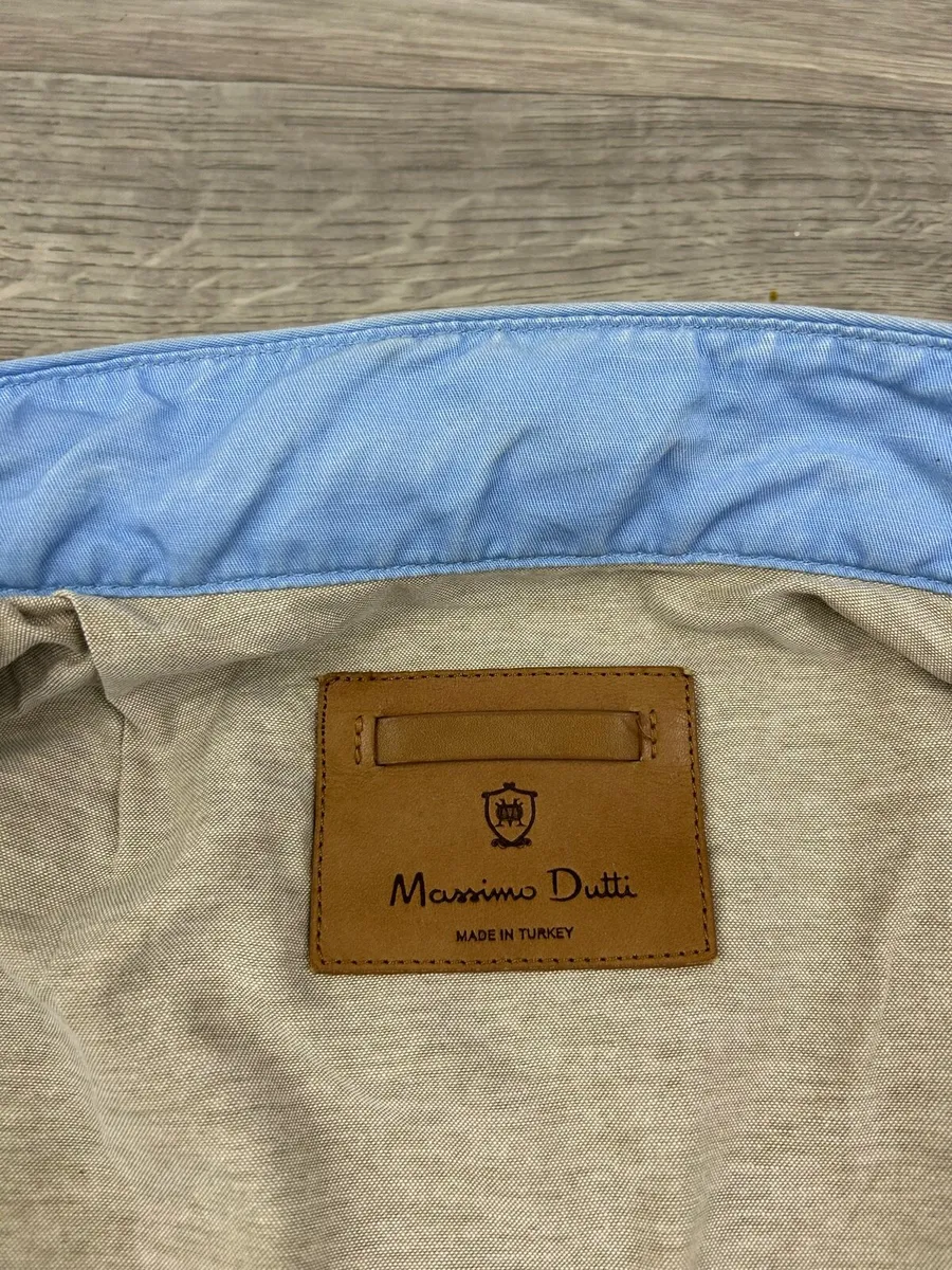 Massimo Dutti Multipocket Utility Jacket Mens XL - Image 3