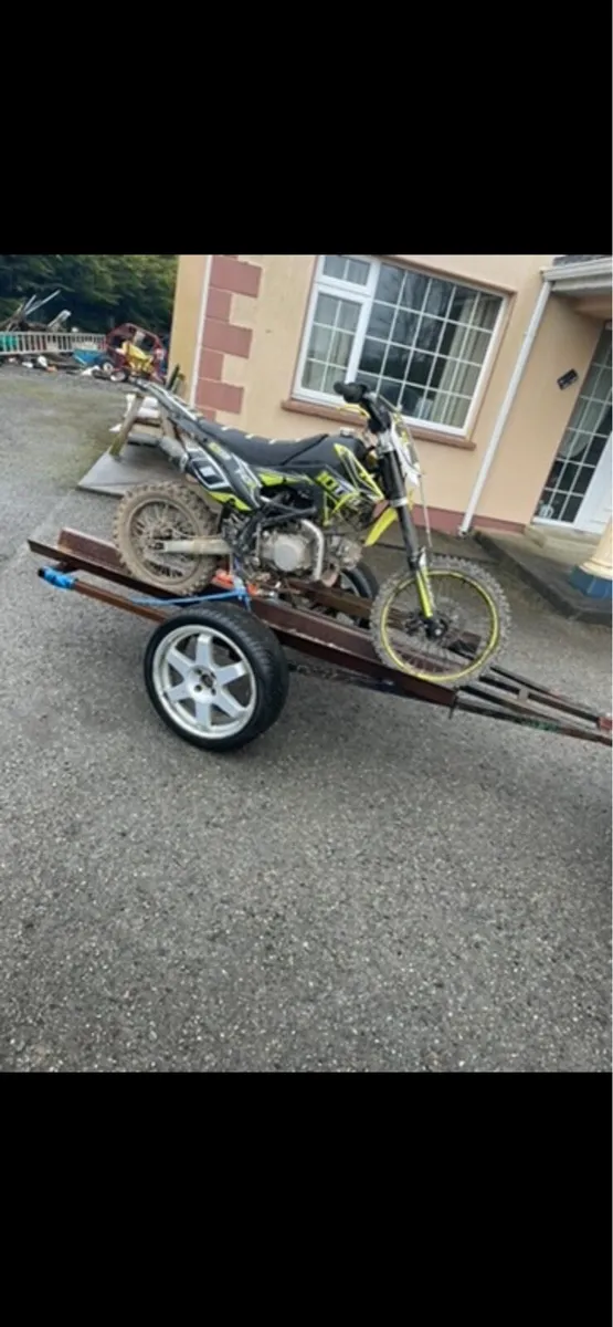 Bike trailer