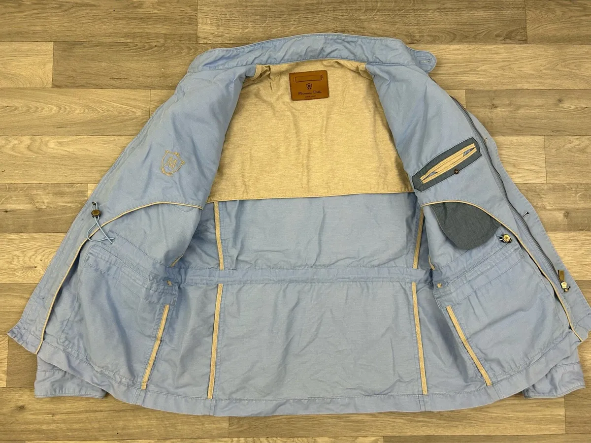 Massimo Dutti Multipocket Utility Jacket Mens XL - Image 4