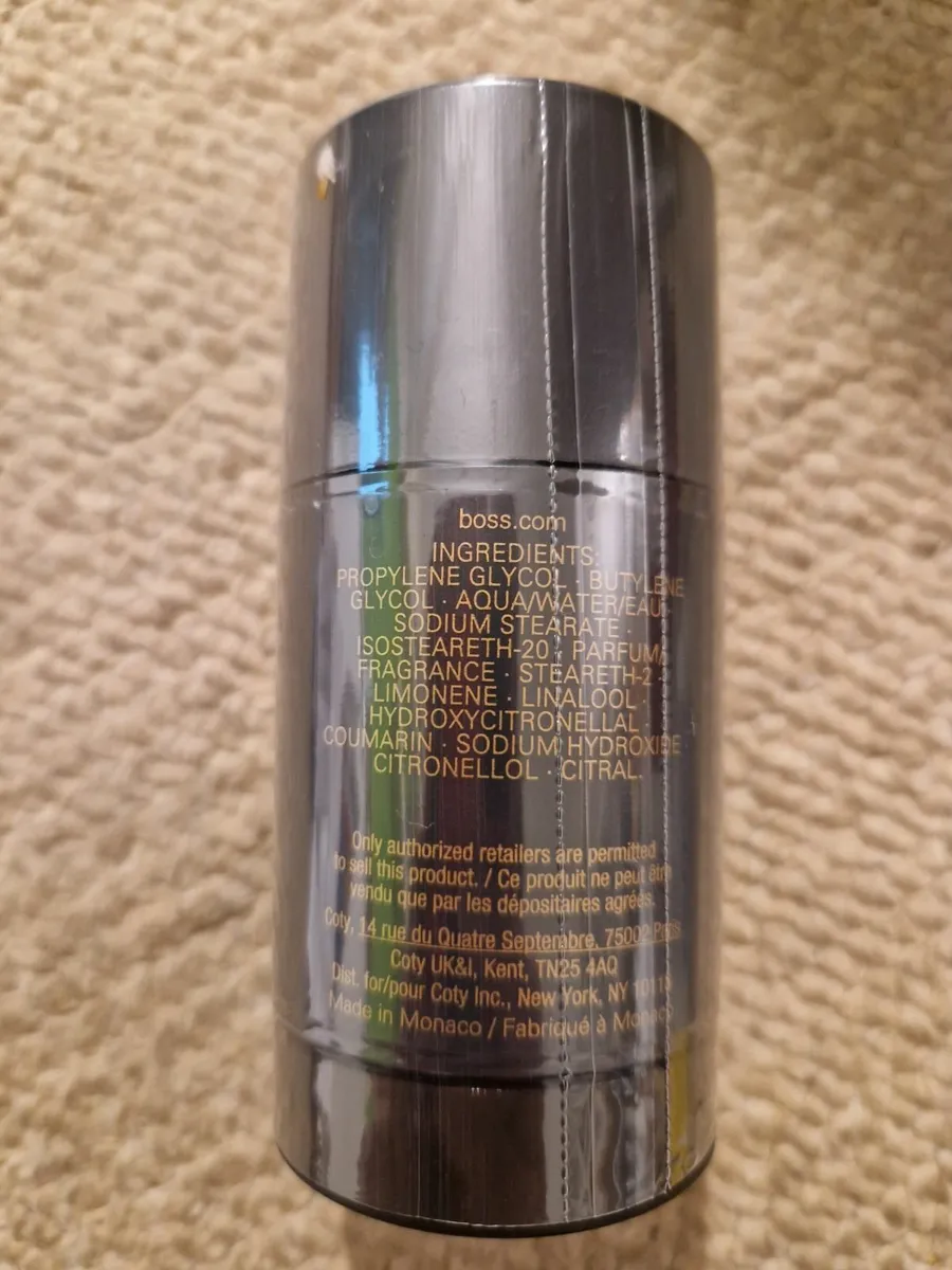 Hugo Boss for him, Boss the scent deodorant stick - Image 2
