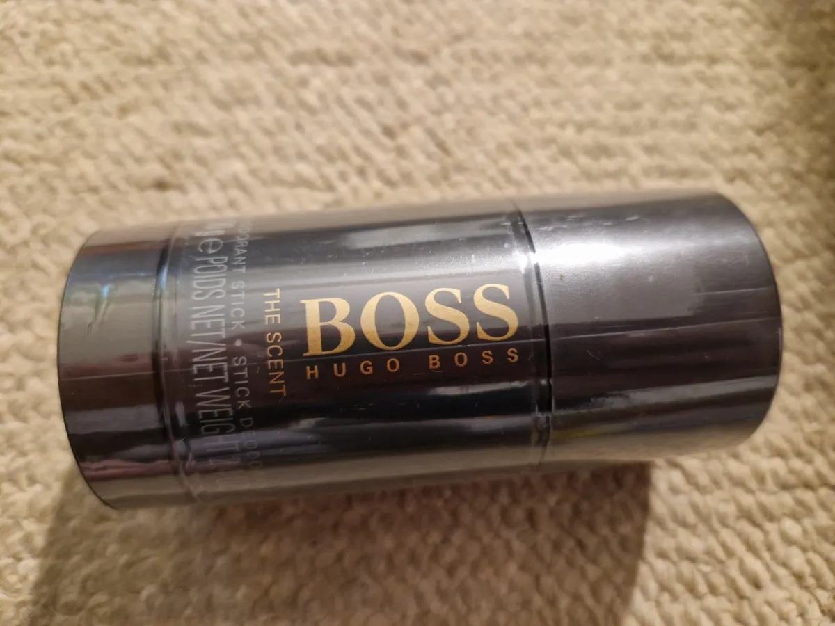 Hugo Boss for him, Boss the scent deodorant stick - Image 1
