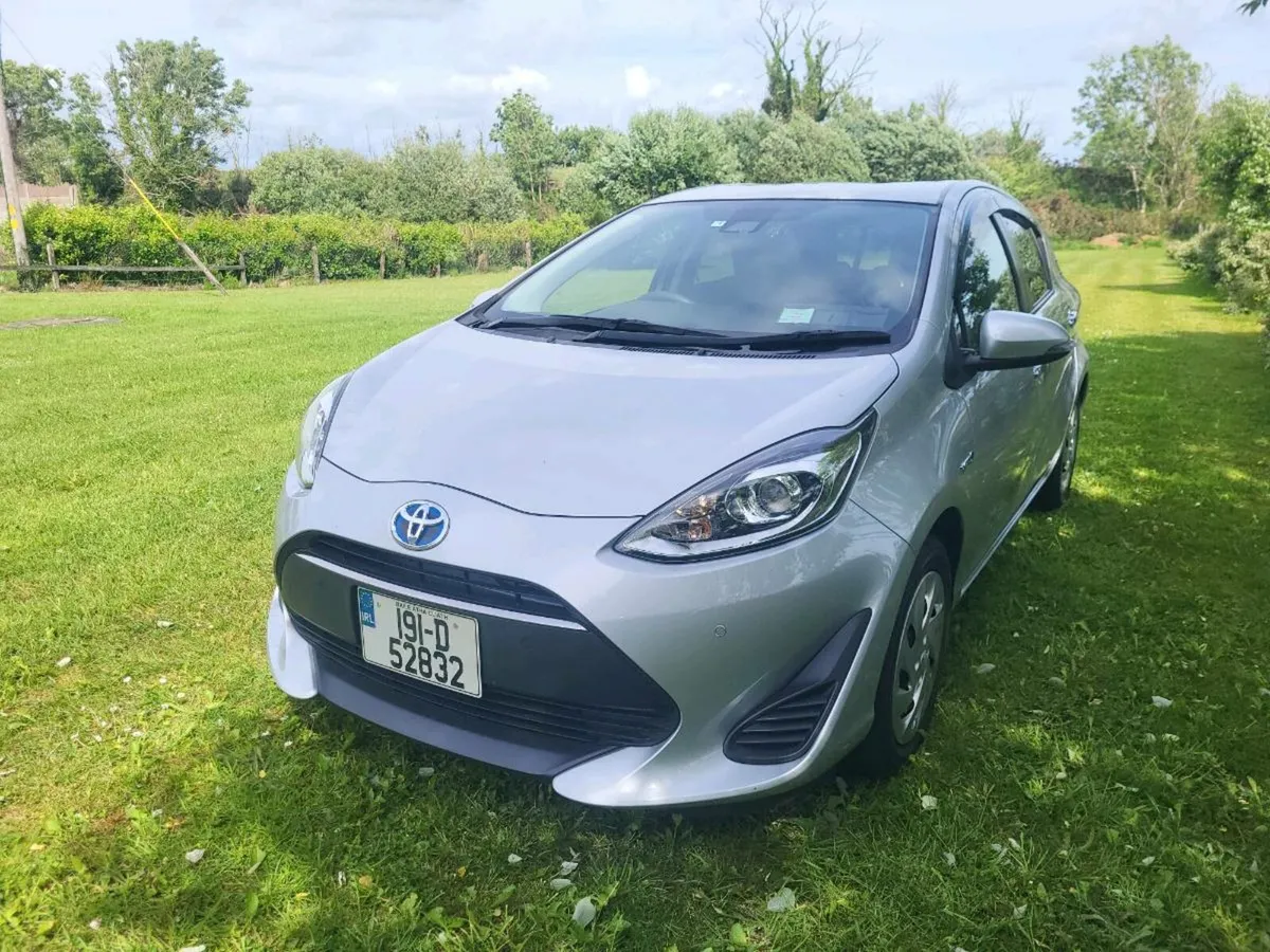 191 Toyota Aqua new model fresh nct low mileage - Image 1