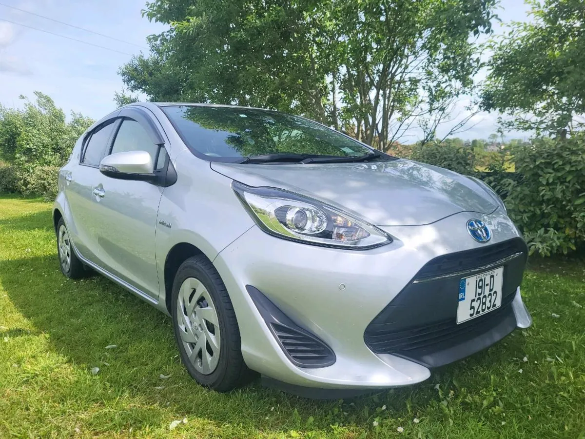 191 Toyota Aqua new model fresh nct low mileage - Image 2