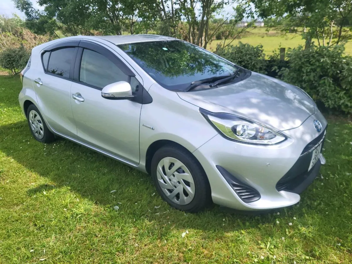 191 Toyota Aqua new model fresh nct low mileage - Image 4