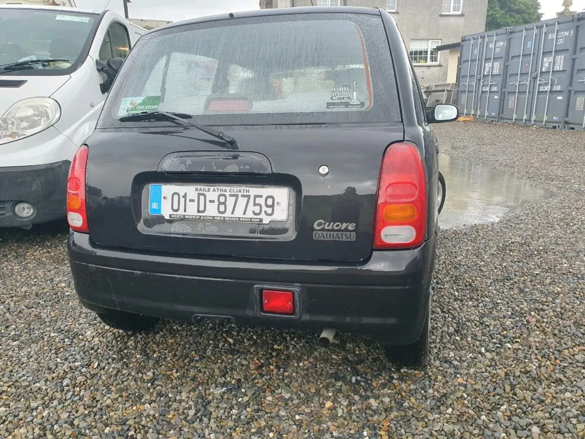 Daihatsu Cuore only 29000 miles - Image 4