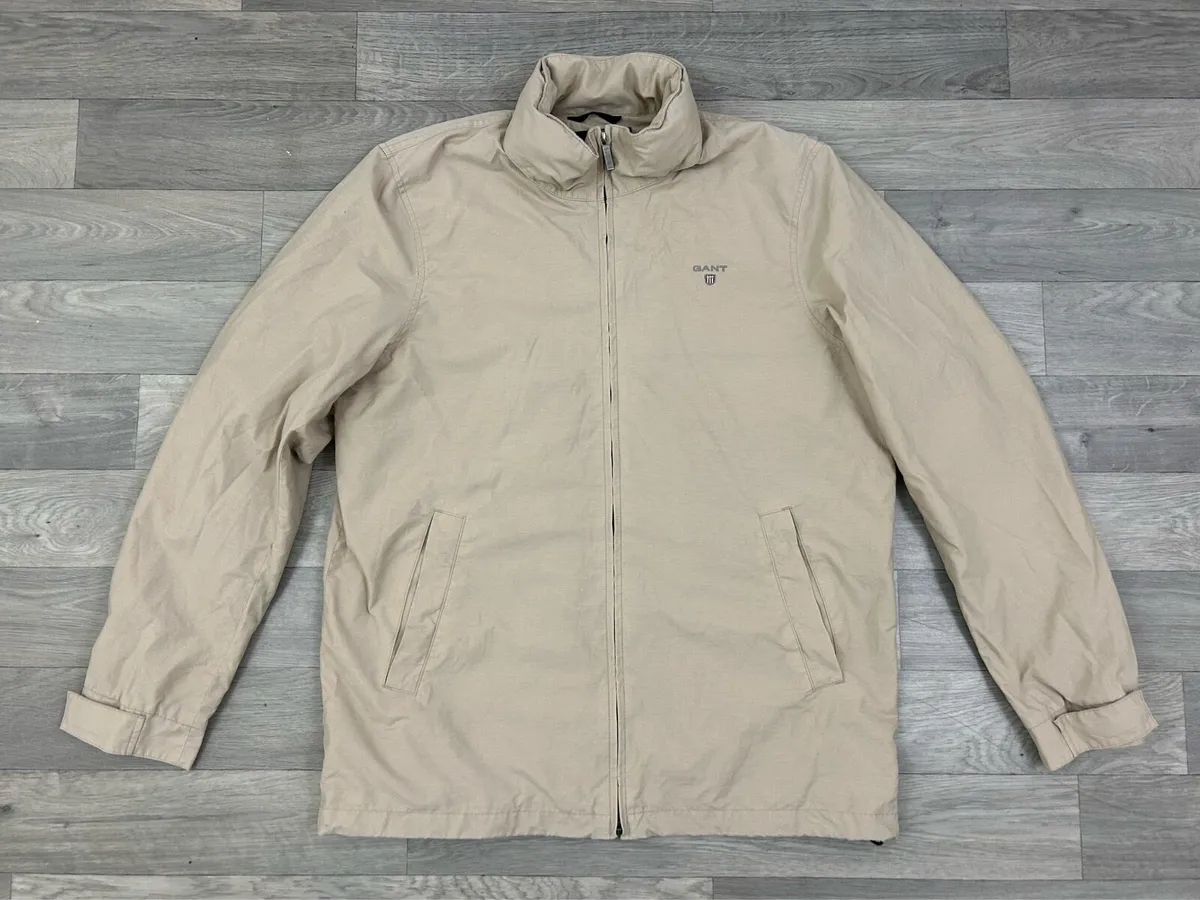 Gant Bomber Jacket Mens Large - Image 1