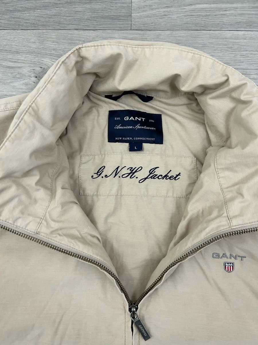 Gant Bomber Jacket Mens Large - Image 4
