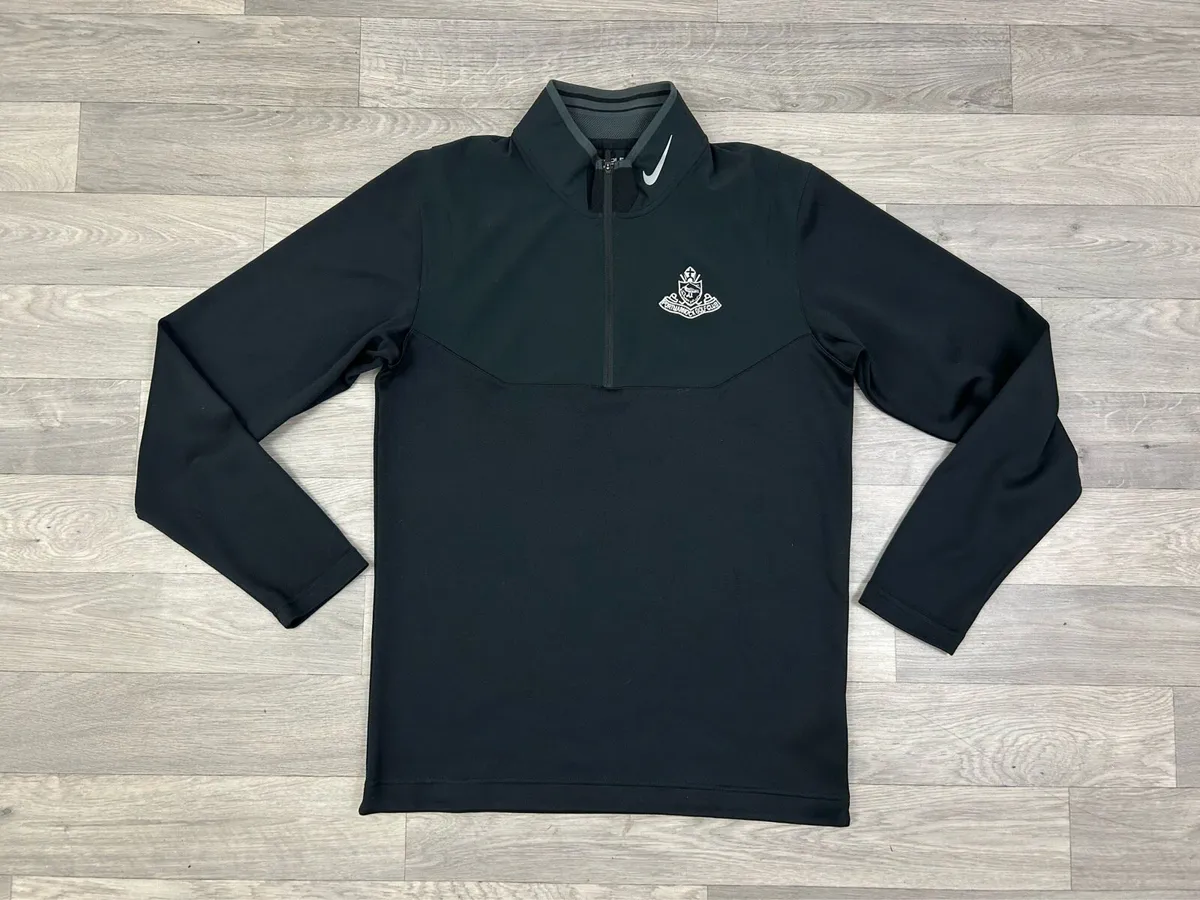 Nike Golf Portmrnock Golf Club Half Zip Jumper - Image 1