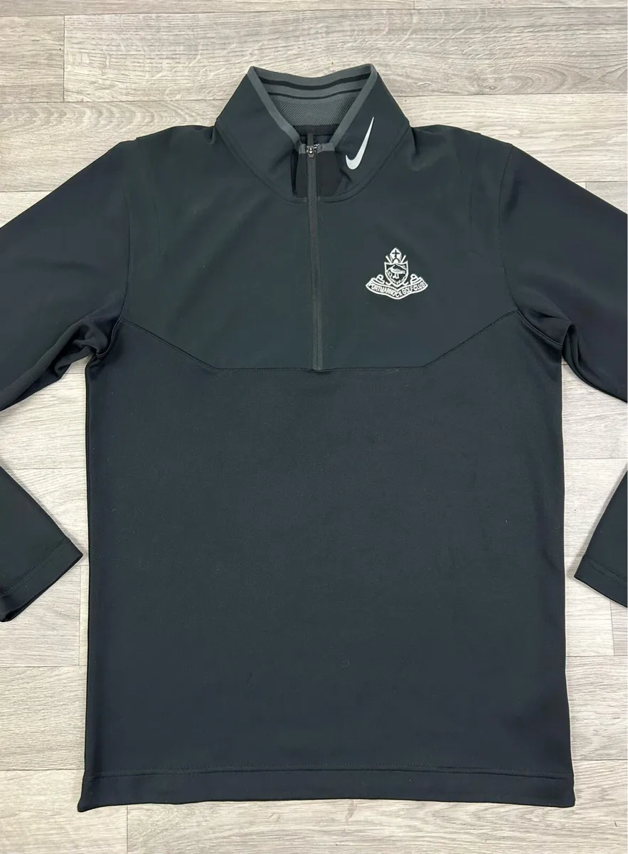 Nike Golf Portmrnock Golf Club Half Zip Jumper - Image 2