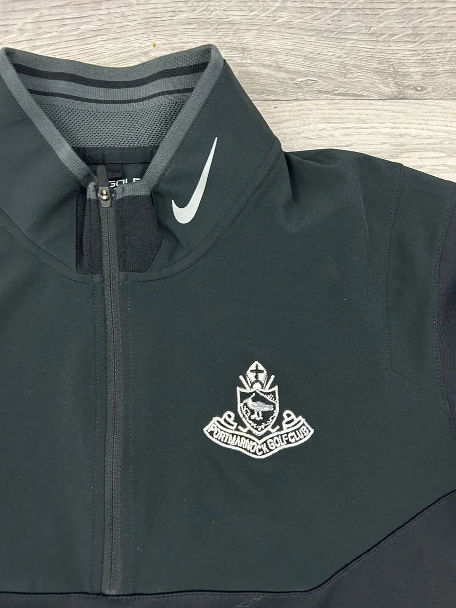 Nike Golf Portmrnock Golf Club Half Zip Jumper - Image 3