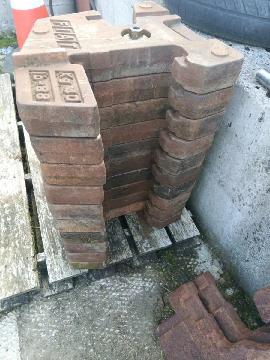 Fiat tractor weights - Image 3