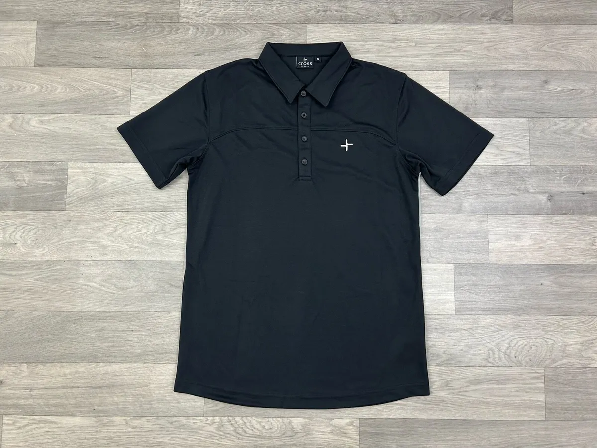 Cross Sportswear Golf Polo Shirt Mens Small - Image 1
