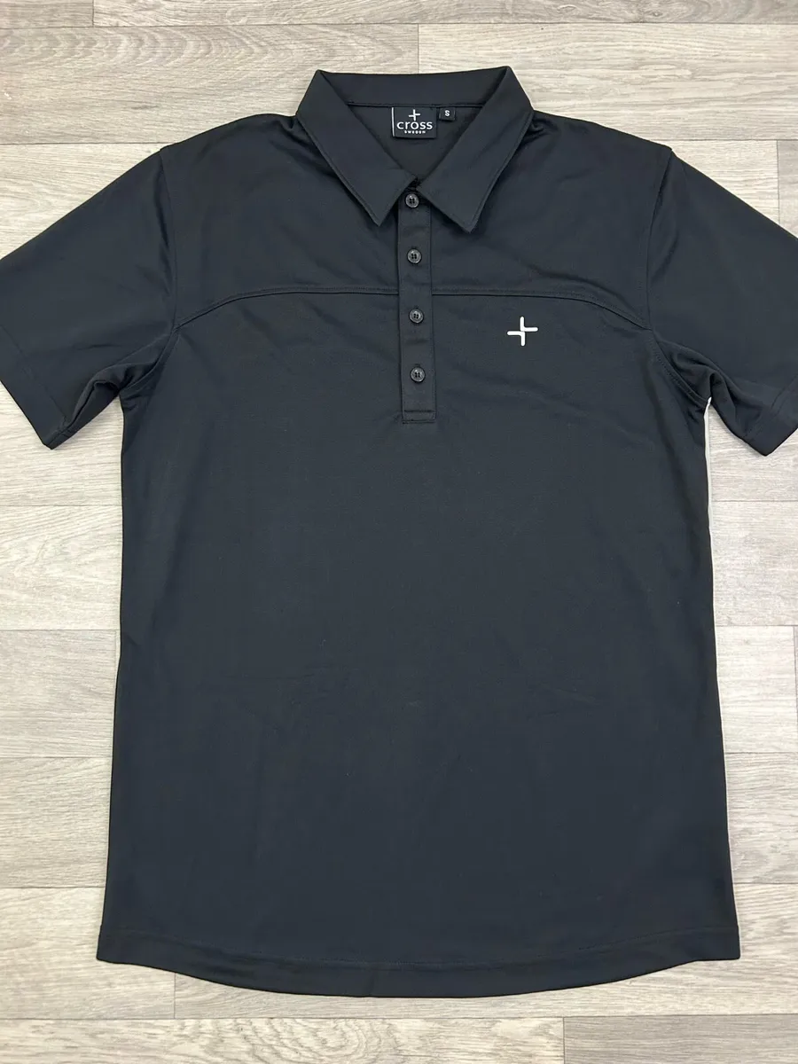 Cross Sportswear Golf Polo Shirt Mens Small - Image 2
