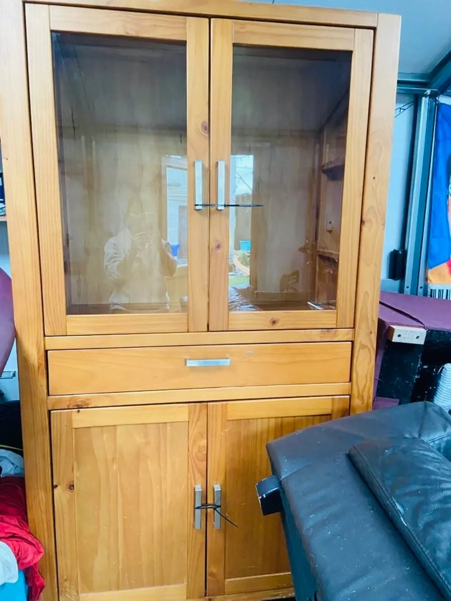 Wooden cabinet