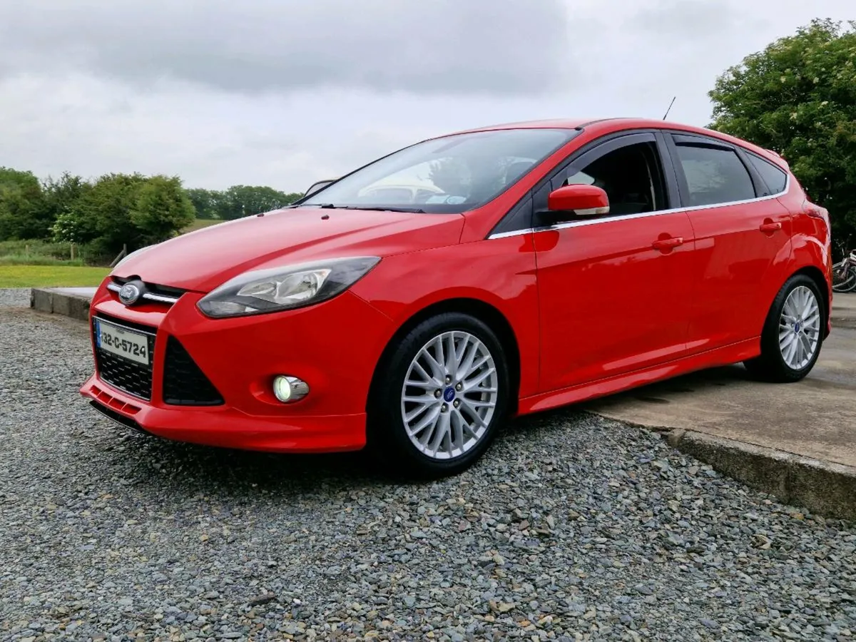 132 Ford Focus Zetec S NCT & Tax - Image 3