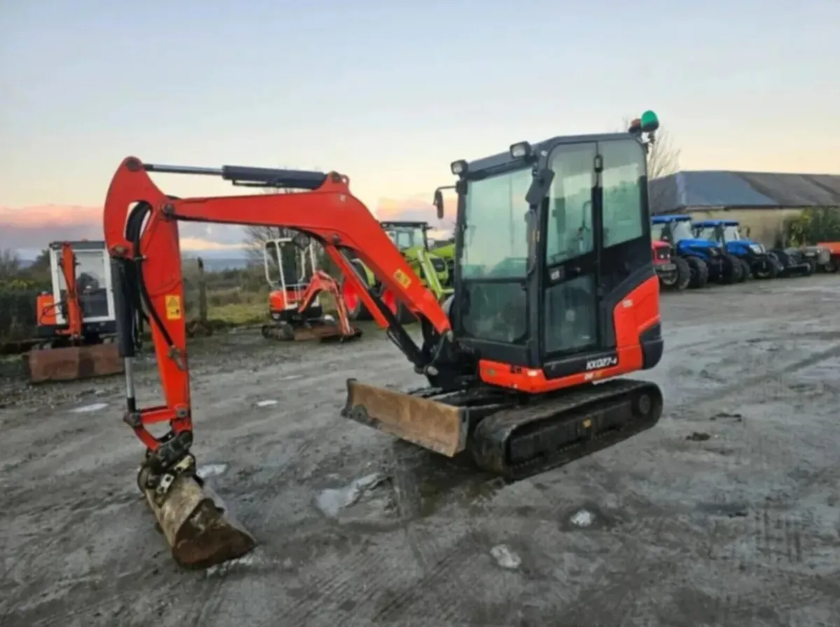 2018 Kubota KX027-4 - Image 1
