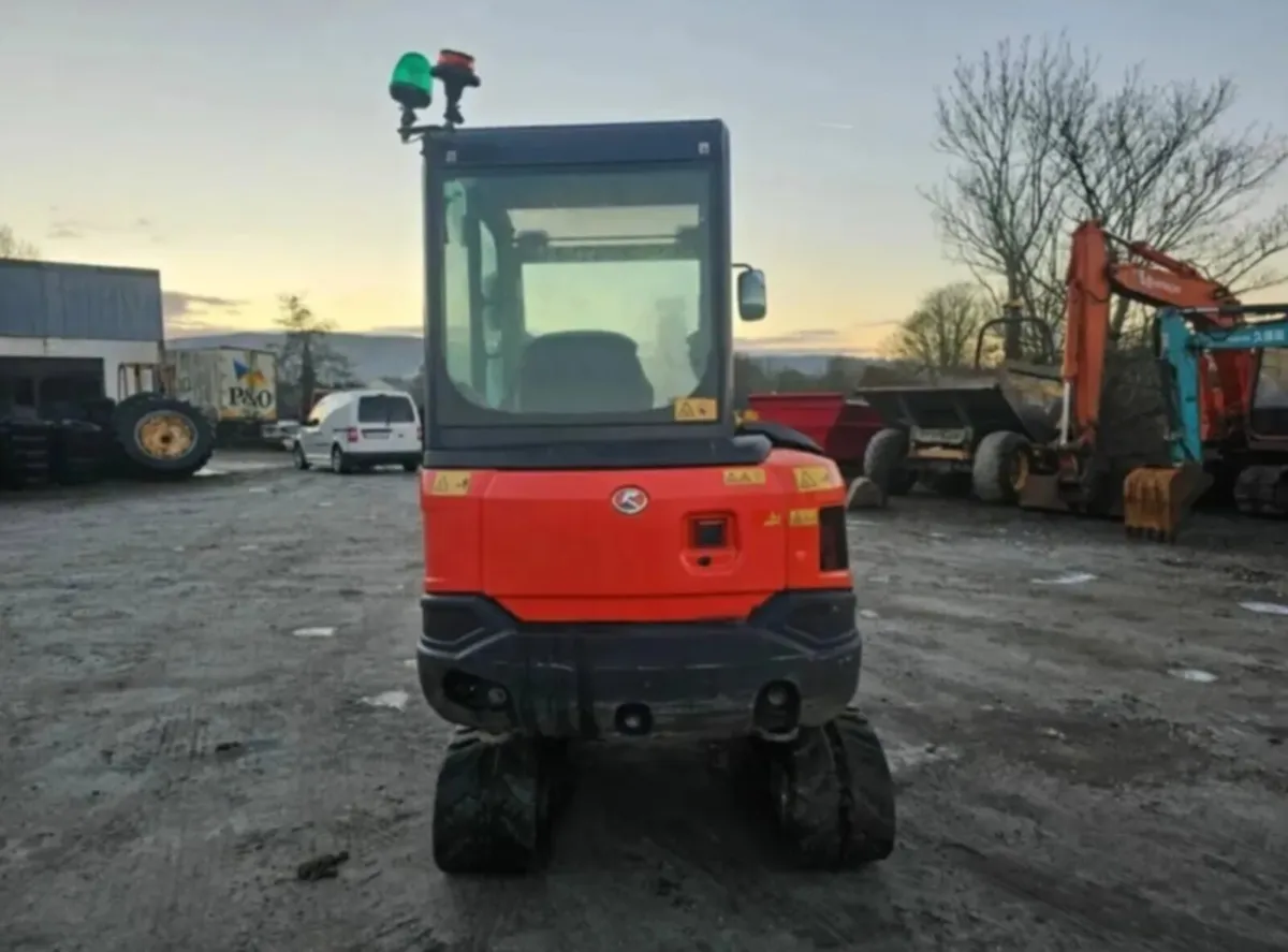 2018 Kubota KX027-4 - Image 4