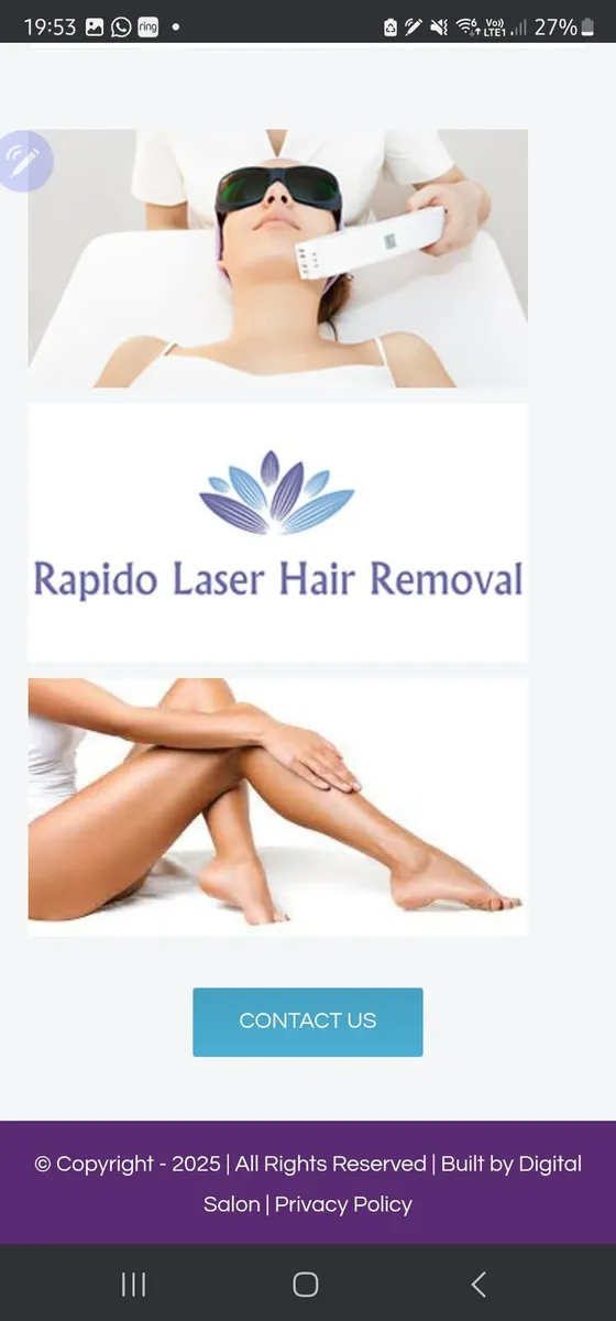laser hair removal machine - Image 1