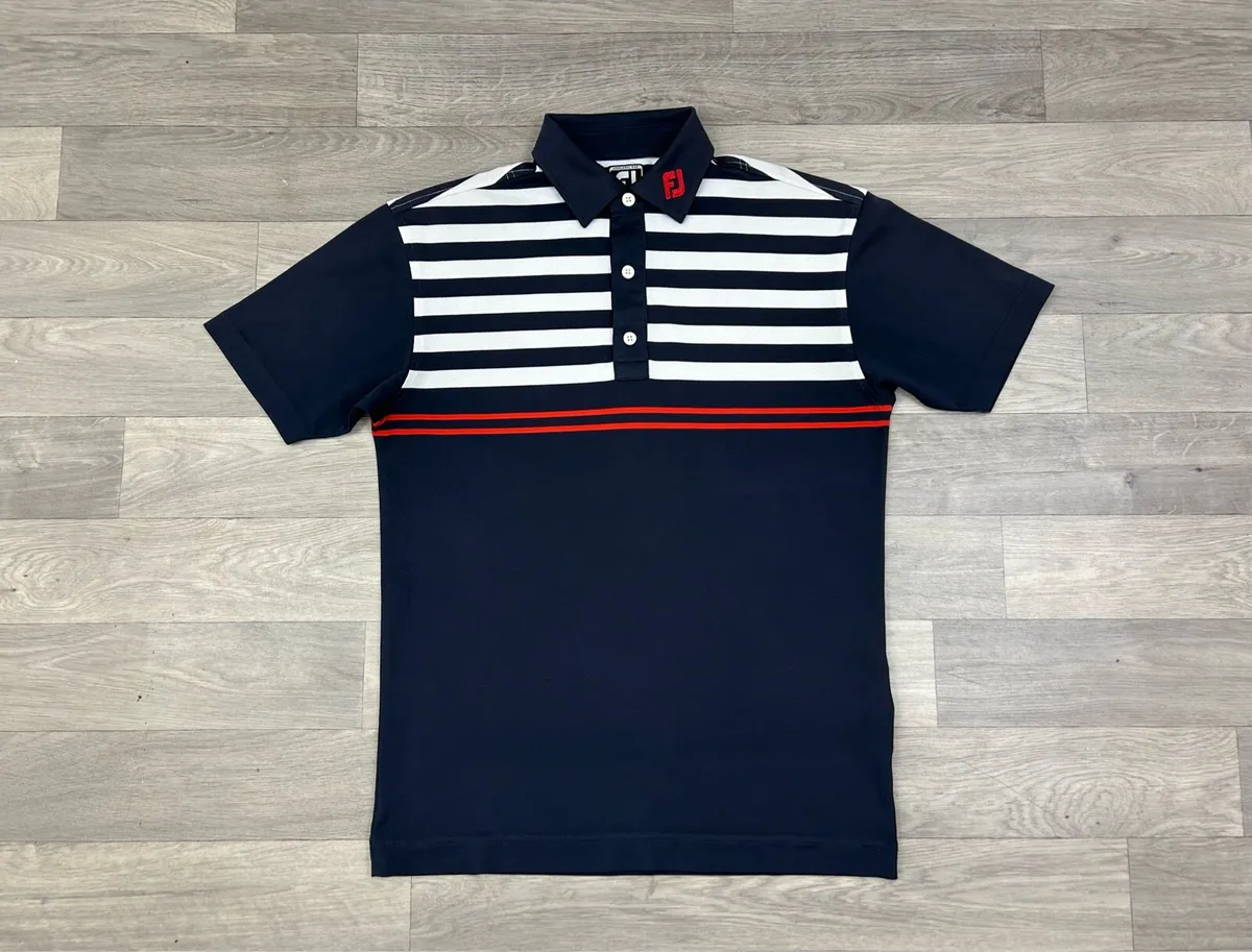 FootJoy FJ Golf Polo Shirt Mens Small - Image 1