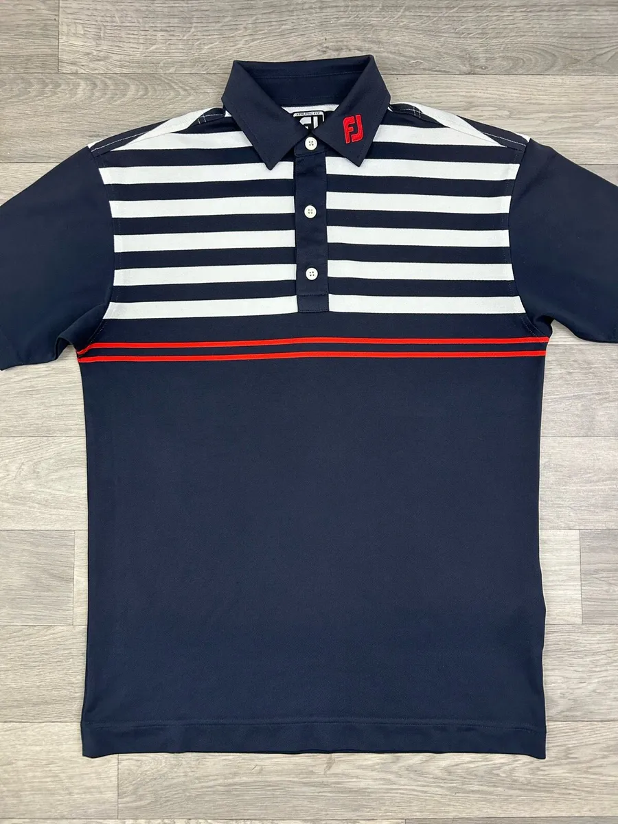 FootJoy FJ Golf Polo Shirt Mens Small - Image 2