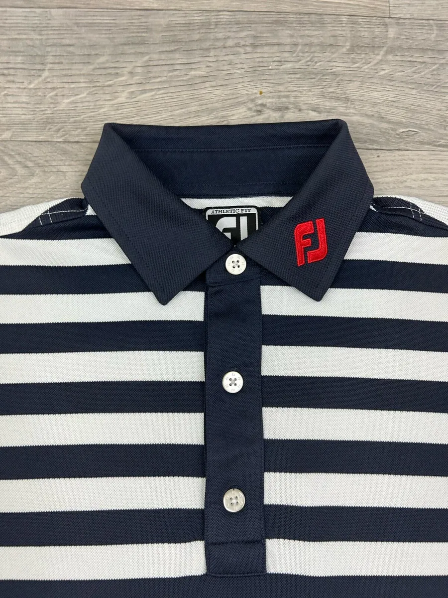 FootJoy FJ Golf Polo Shirt Mens Small - Image 3