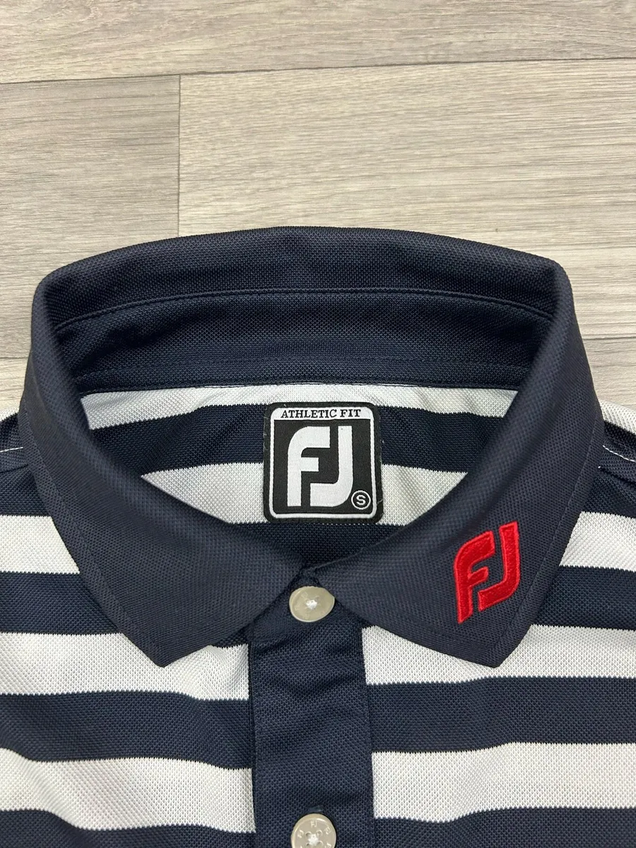 FootJoy FJ Golf Polo Shirt Mens Small - Image 4