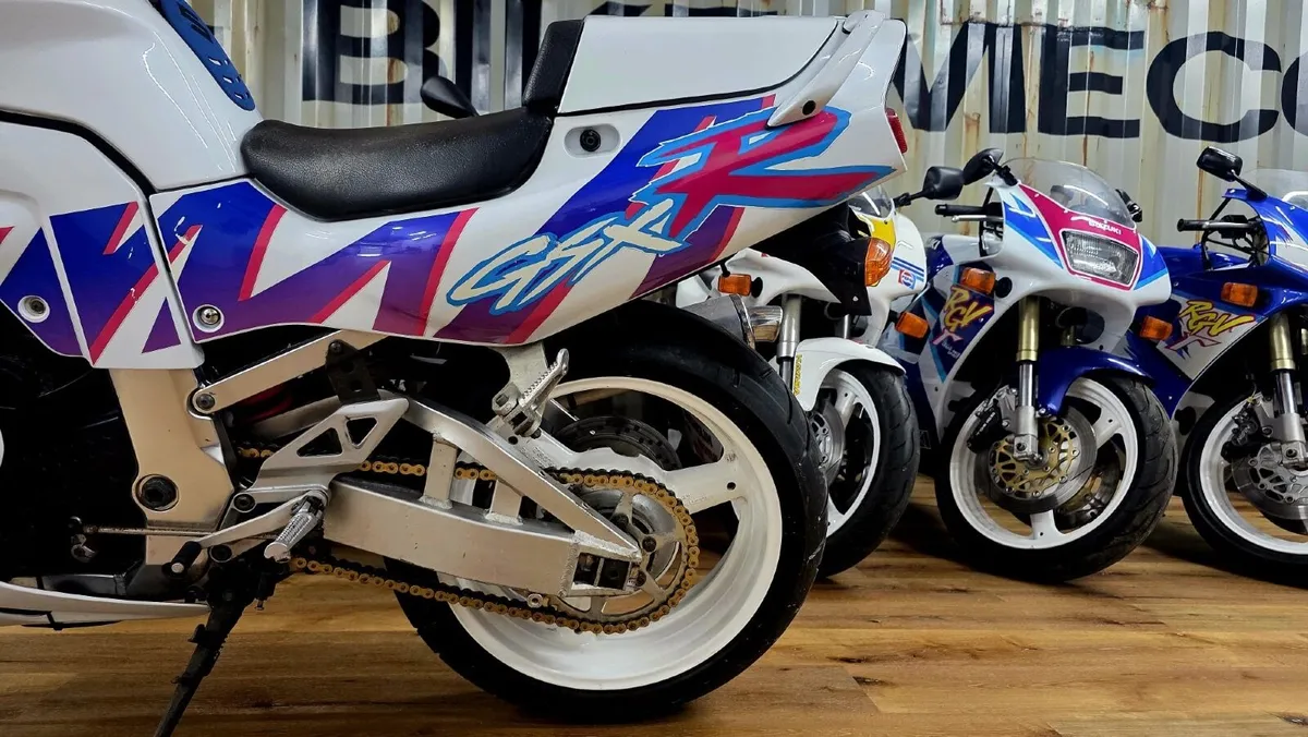 Suzuki gsxr 750 nationwide delivery - Image 2