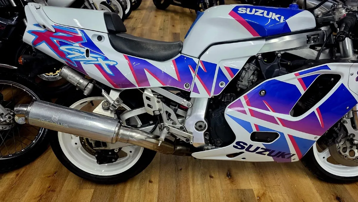 Suzuki gsxr 750 nationwide delivery - Image 4