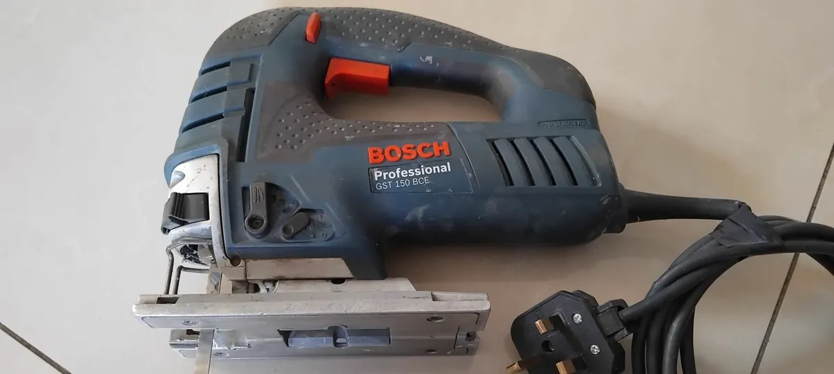 Bosch GST 150 BCE Jigsaw 240v - Image 1