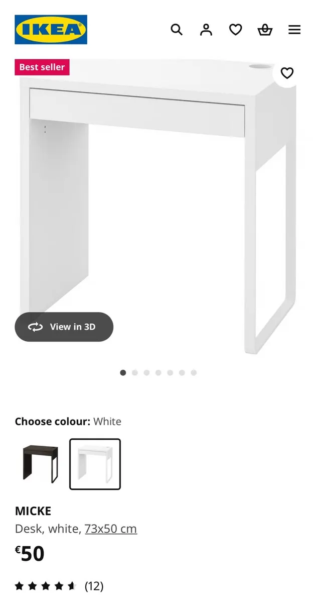 IKEA Desk - Image 3