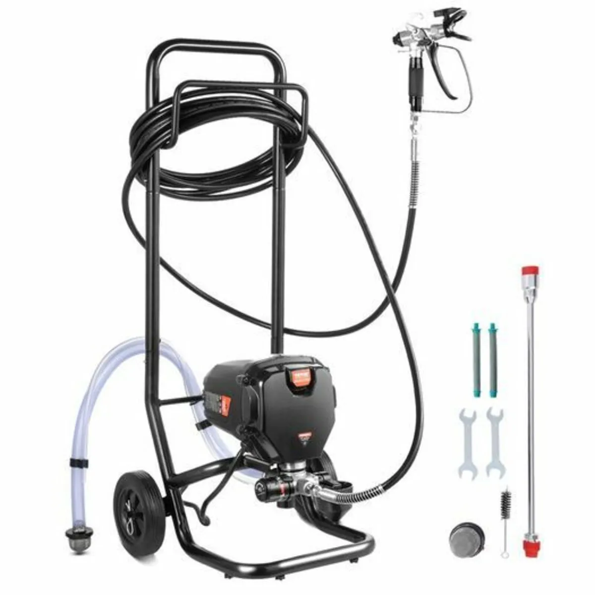 Stand Airless Paint Sprayer, 750W 3000PSI High Eff - Image 1