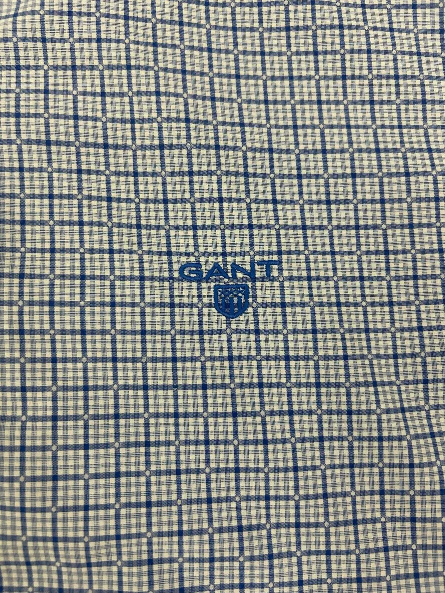 Gant Button Down Check Shirt Mens XL - Image 3