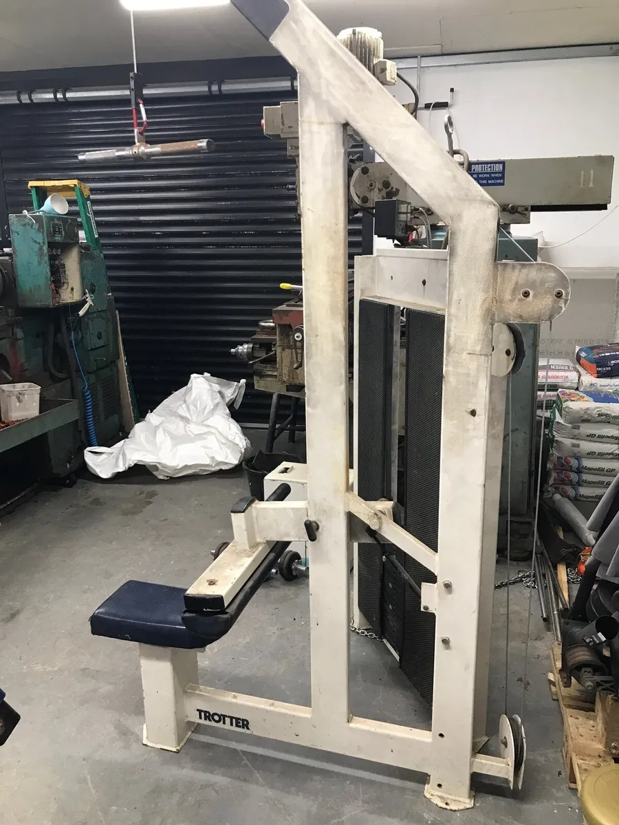 Trotter lat pull down machine - Image 3
