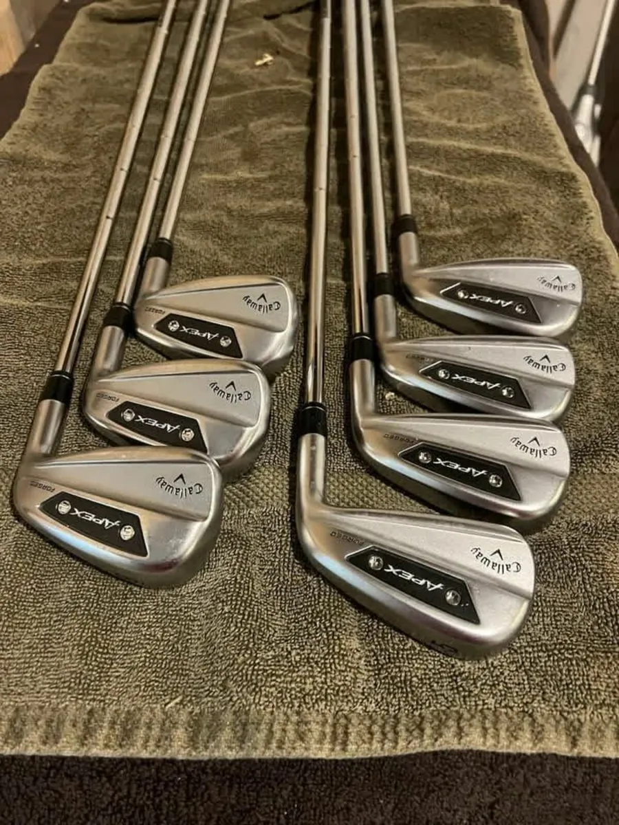Callaway Apex Ai200 Forged Iron Set 5-AW - Image 1