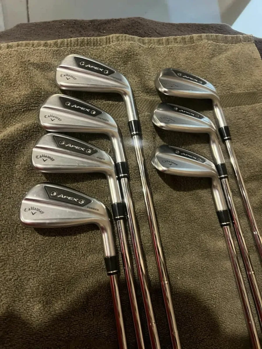 Callaway Apex Ai200 Forged Iron Set 5-AW - Image 2