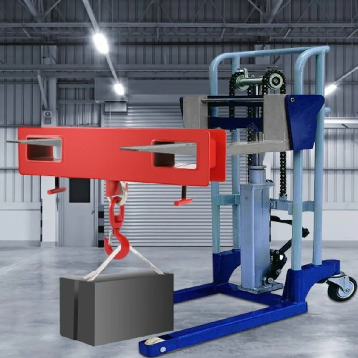 2 Ton Forklift Lifting Hook 4000 LBS/2000KG Capaci - Image 4