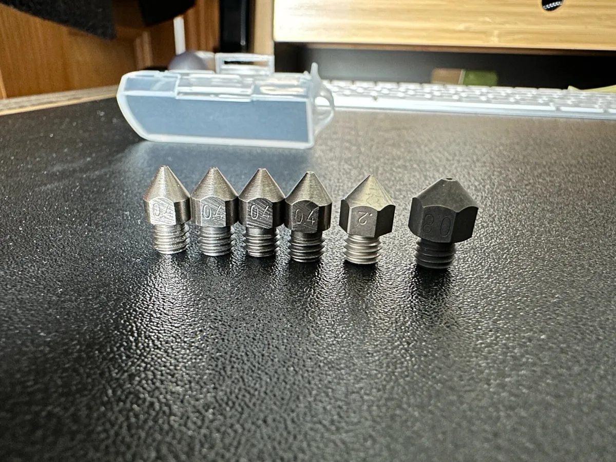3d printing nozzles - Image 1