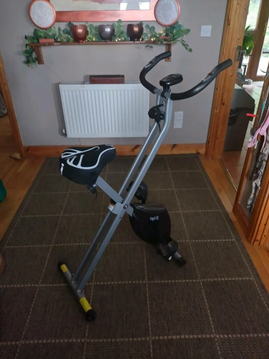 Folding Exercise Bike - Image 1