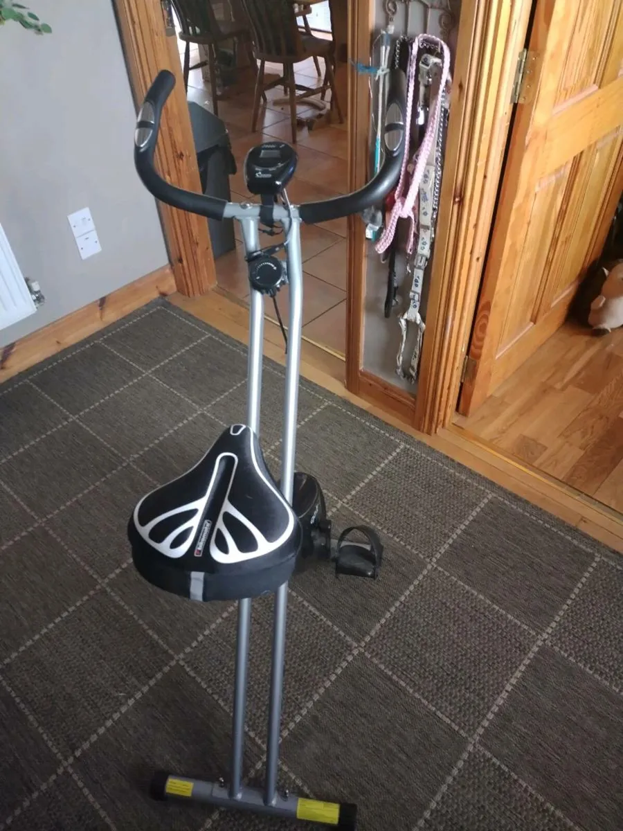 Folding Exercise Bike - Image 2