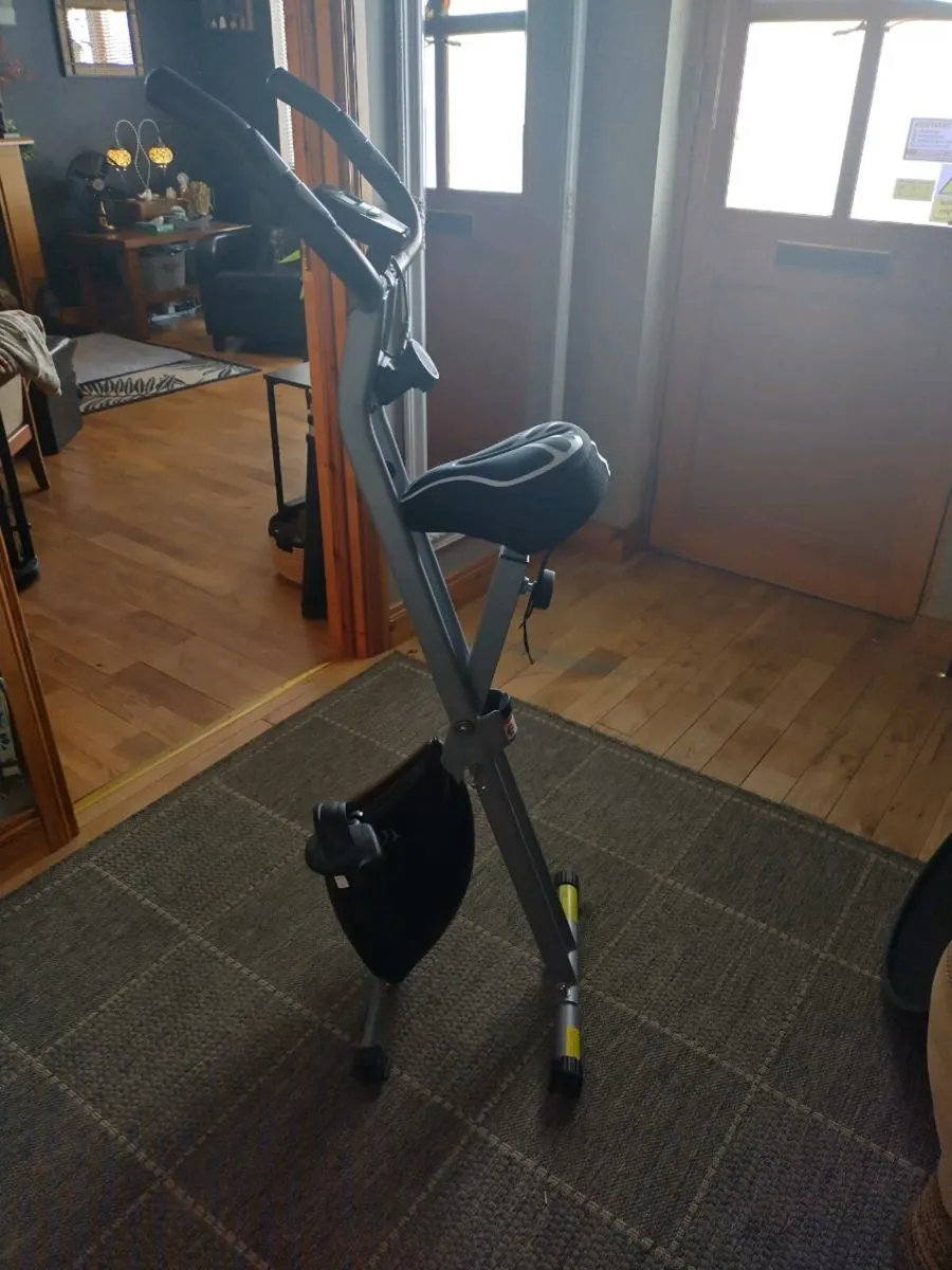 Folding Exercise Bike - Image 3