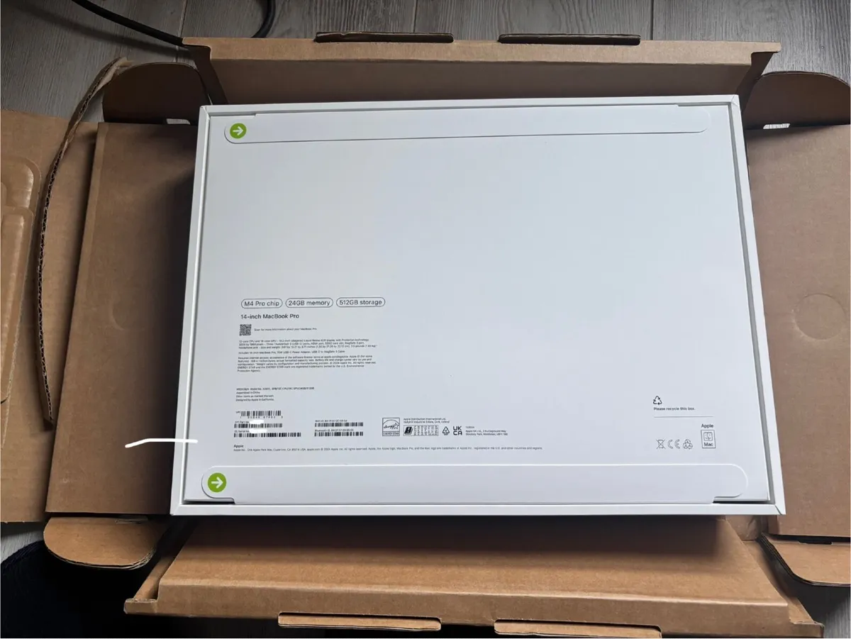 Apple MacBook Pro 14" M4 Pro 16 CoreGPU 24/512 - Image 2