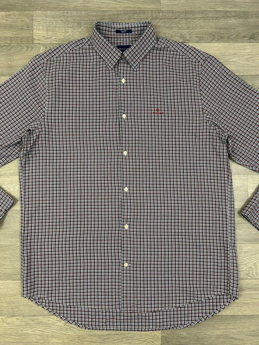 Gant Button Down Check Shirt Mens XL/XXL - Image 2